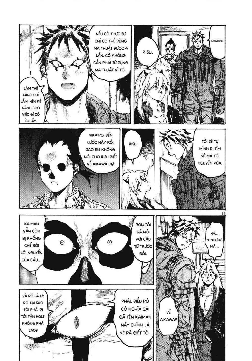 Dorohedoro Chapter 93 - Trang 17