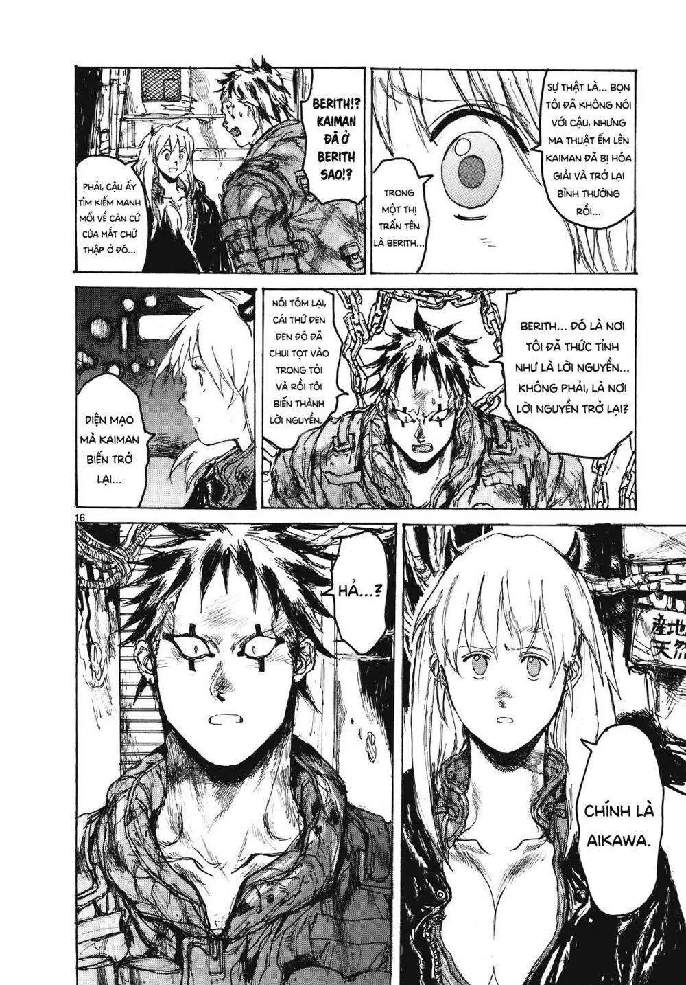 Dorohedoro Chapter 93 - Trang 18