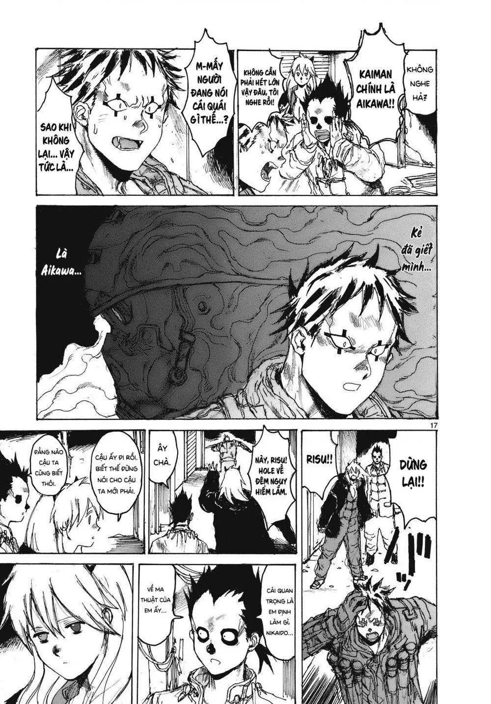 Dorohedoro Chapter 93 - Trang 19