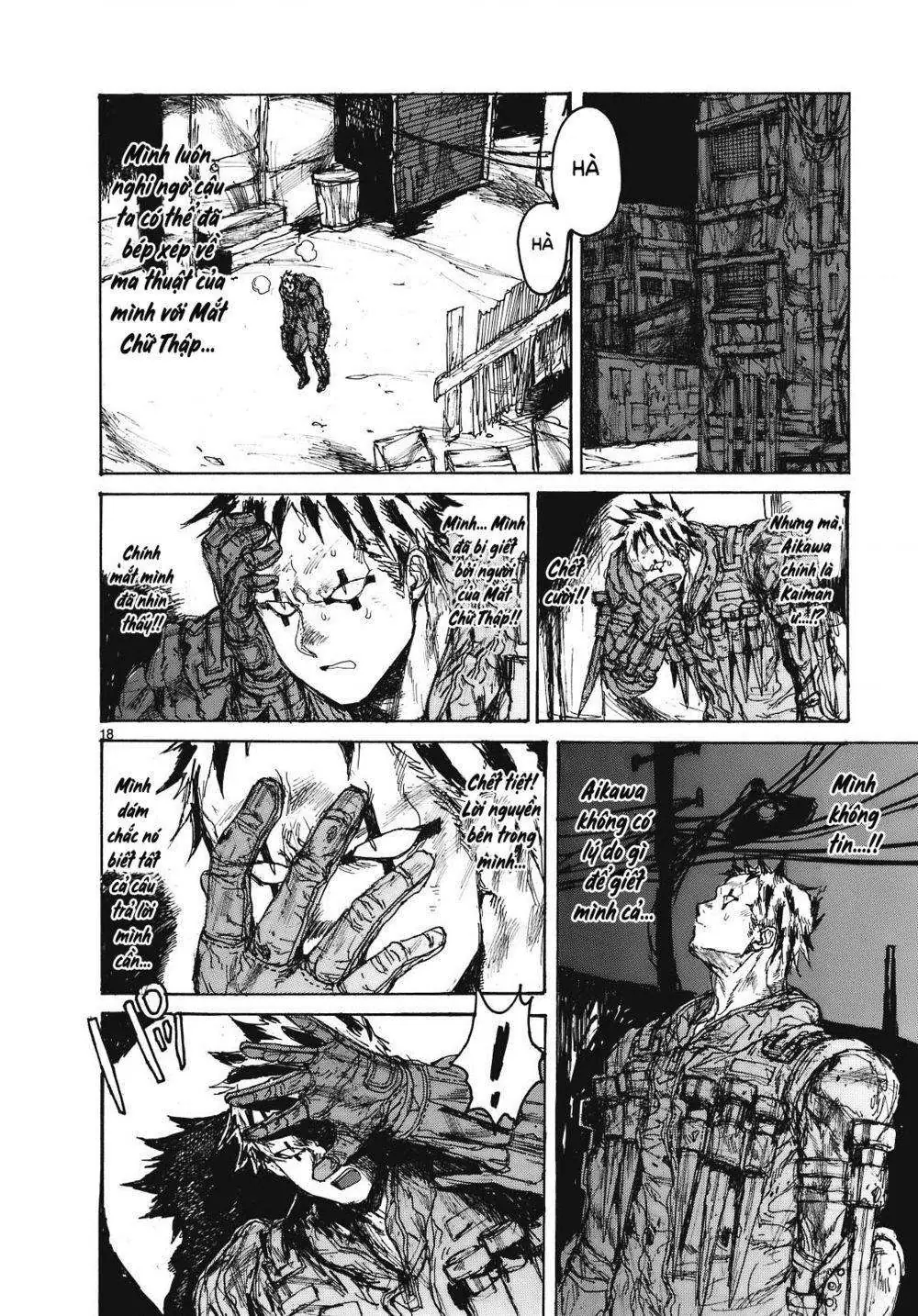 Dorohedoro Chapter 93 - Trang 20