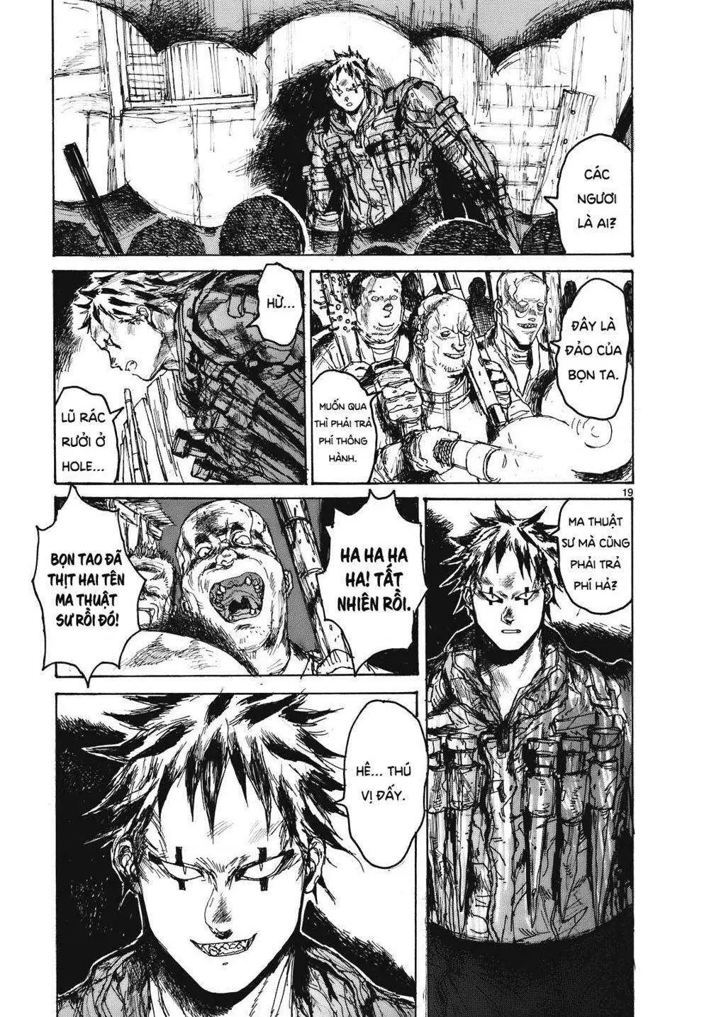 Dorohedoro Chapter 93 - Trang 21