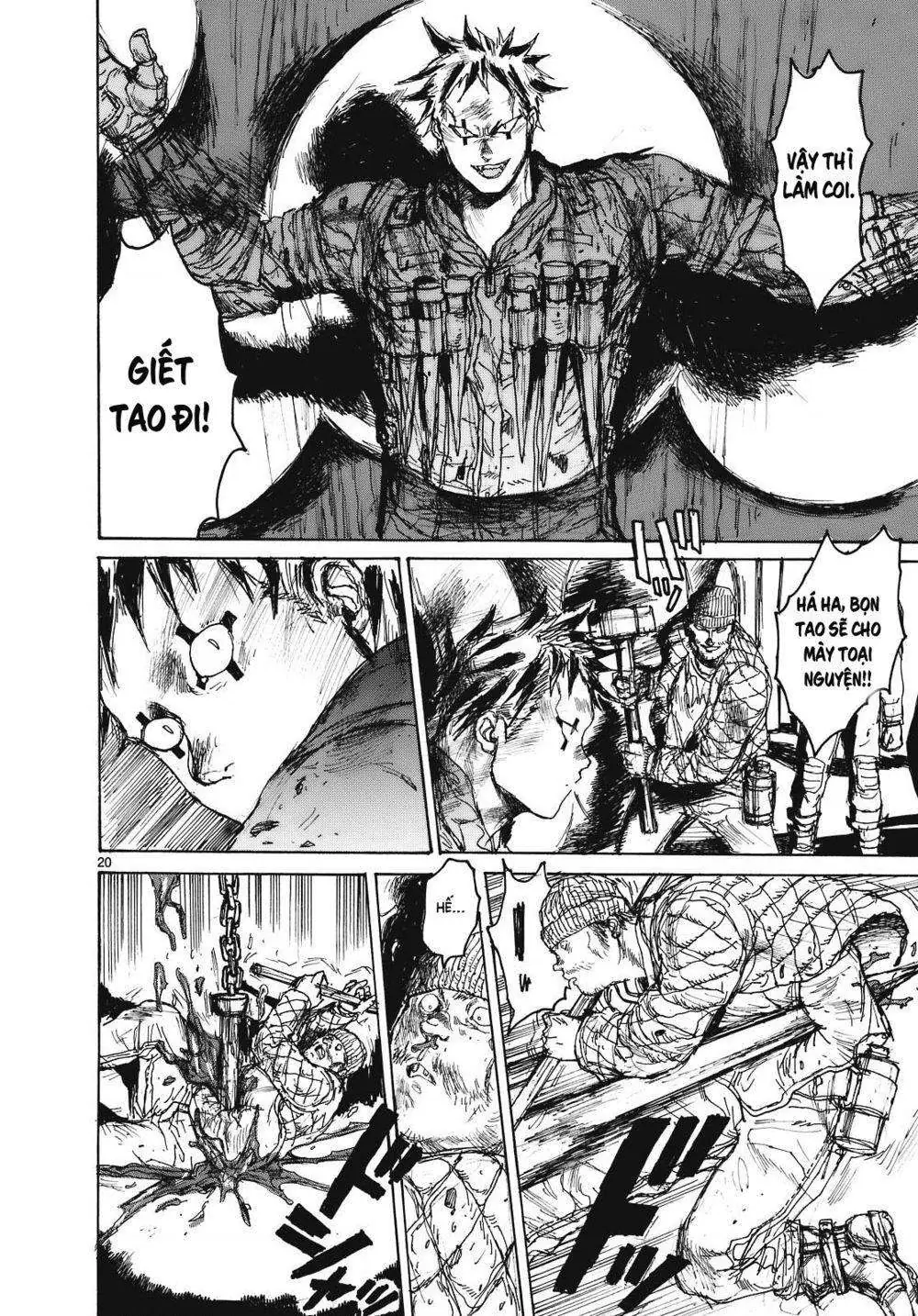 Dorohedoro Chapter 93 - Trang 22