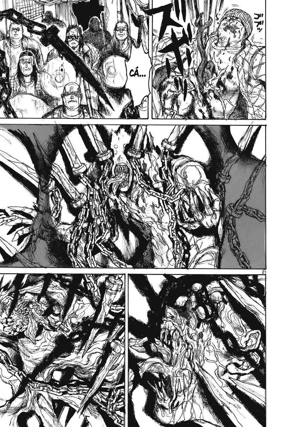 Dorohedoro Chapter 93 - Trang 23