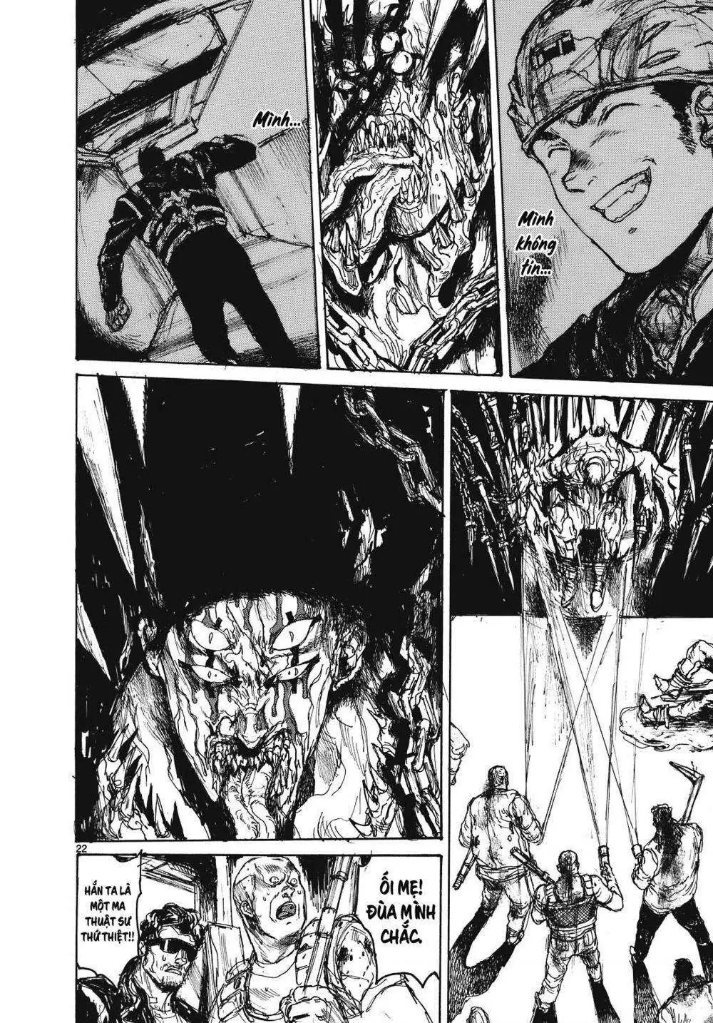 Dorohedoro Chapter 93 - Trang 24