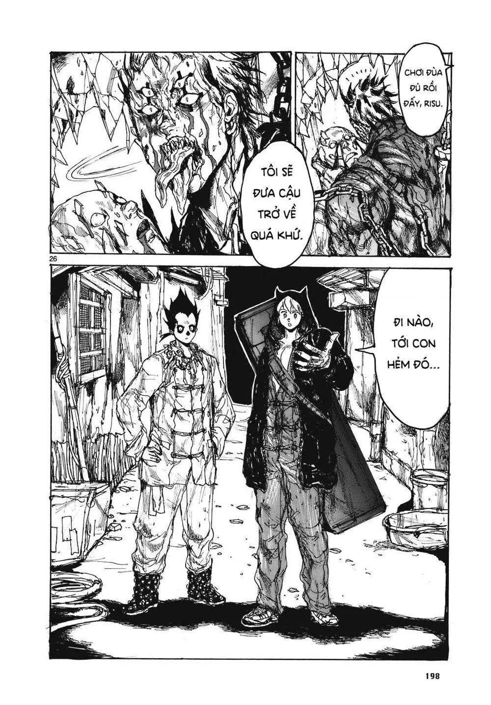 Dorohedoro Chapter 93 - Trang 28