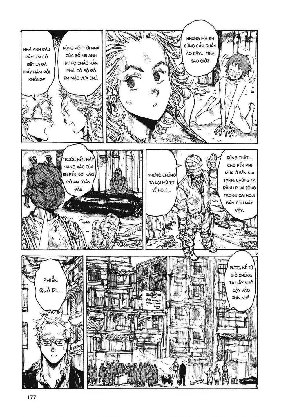 Dorohedoro Chapter 93 - Trang 7