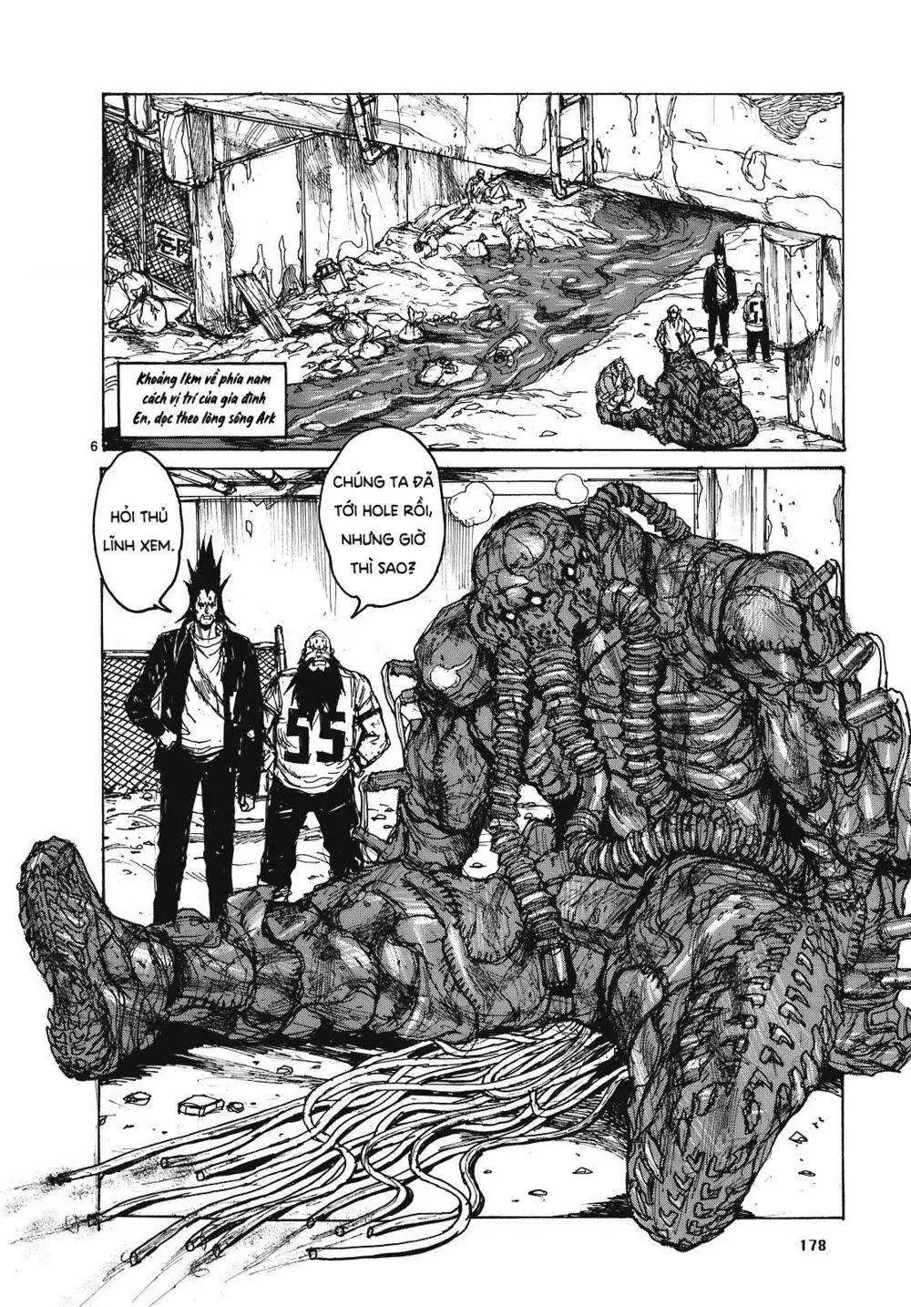 Dorohedoro Chapter 93 - Trang 8