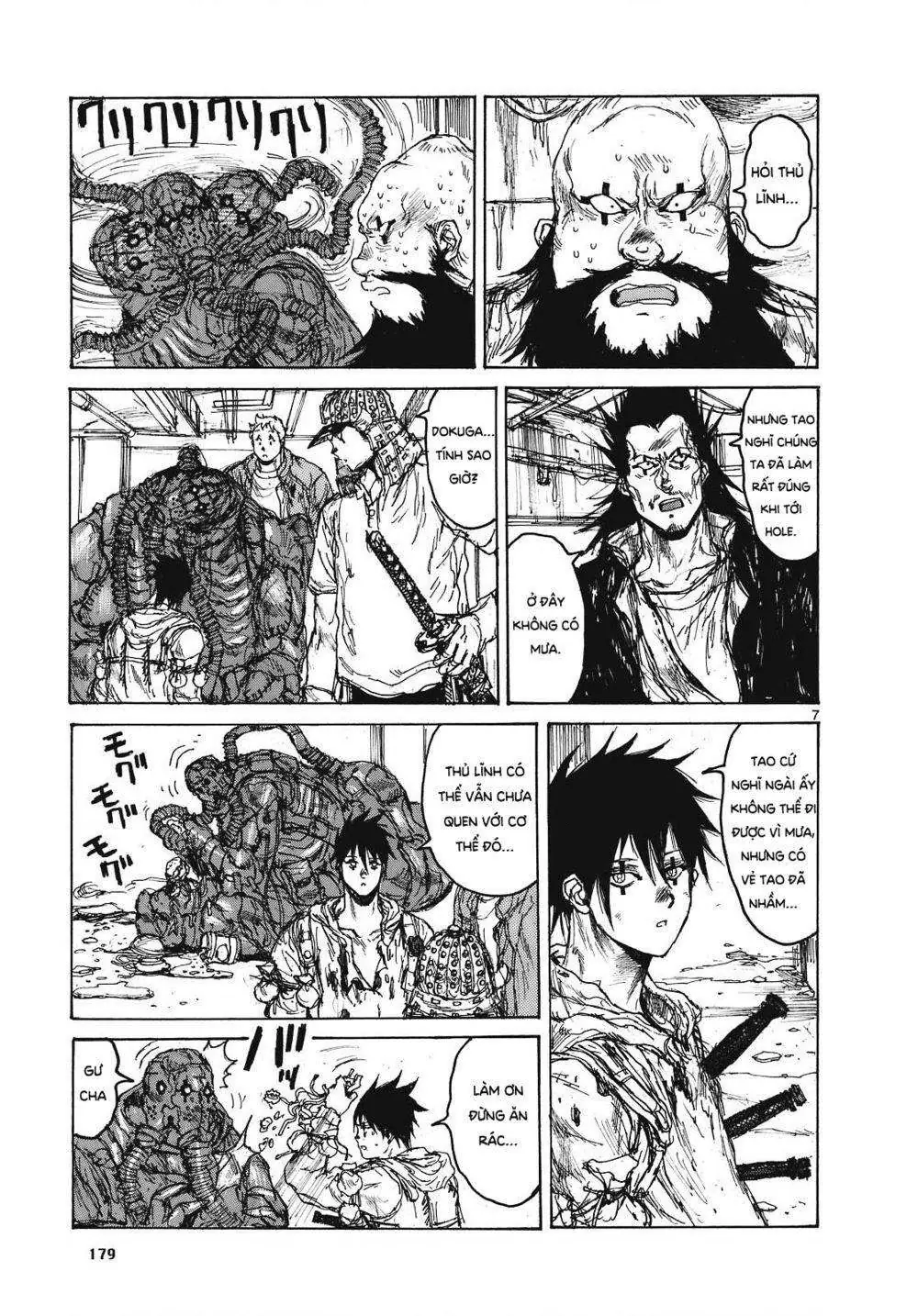 Dorohedoro Chapter 93 - Trang 9