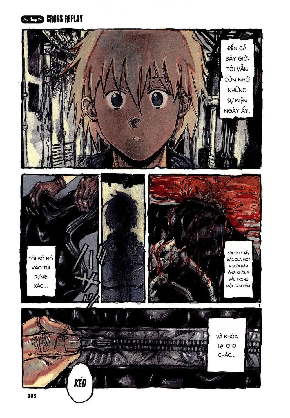 Dorohedoro Chapter 94 - Trang 10