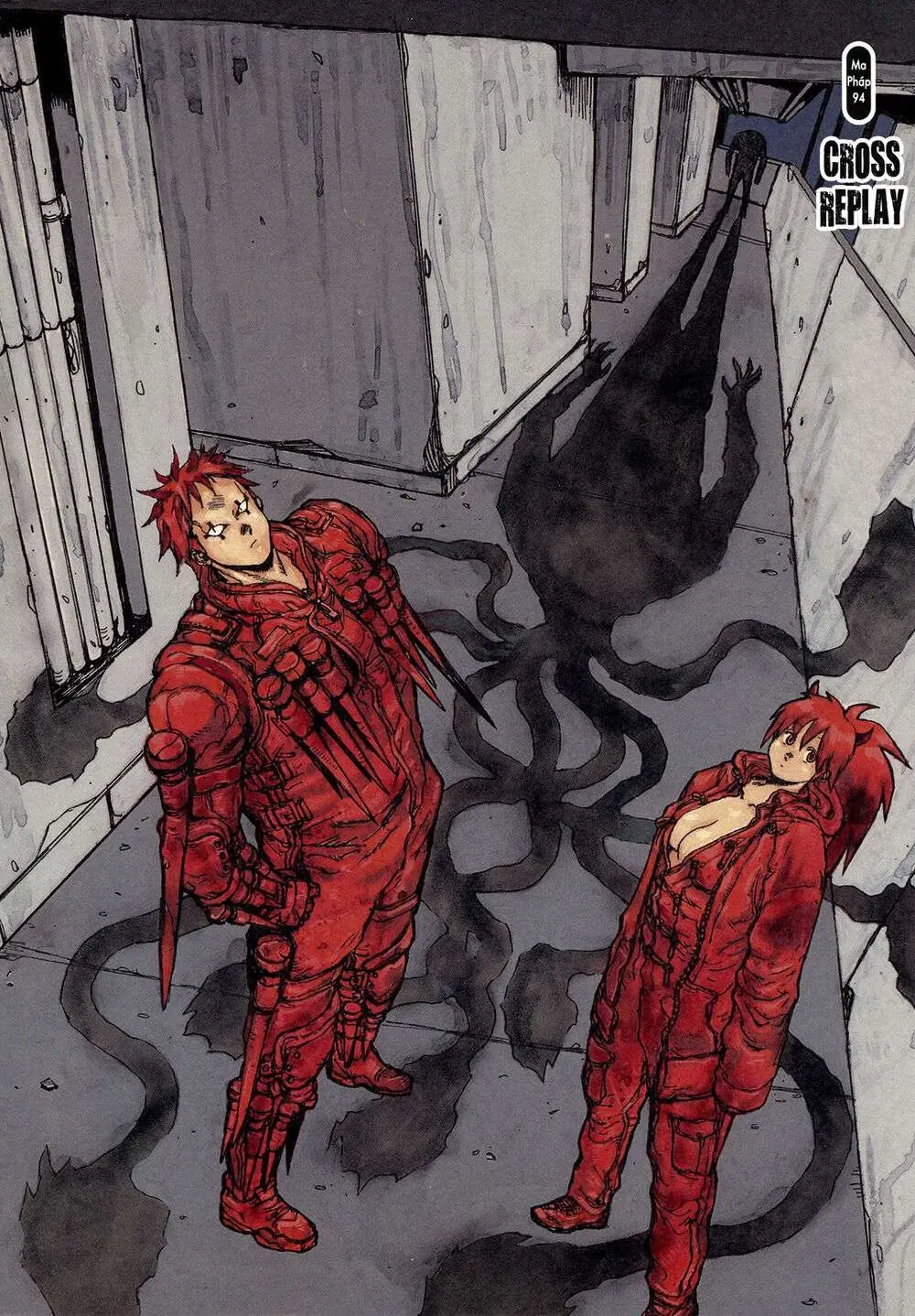 Dorohedoro Chapter 94 - Trang 11