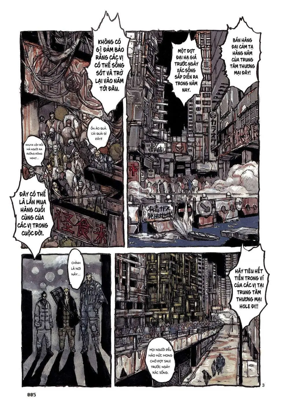 Dorohedoro Chapter 94 - Trang 12