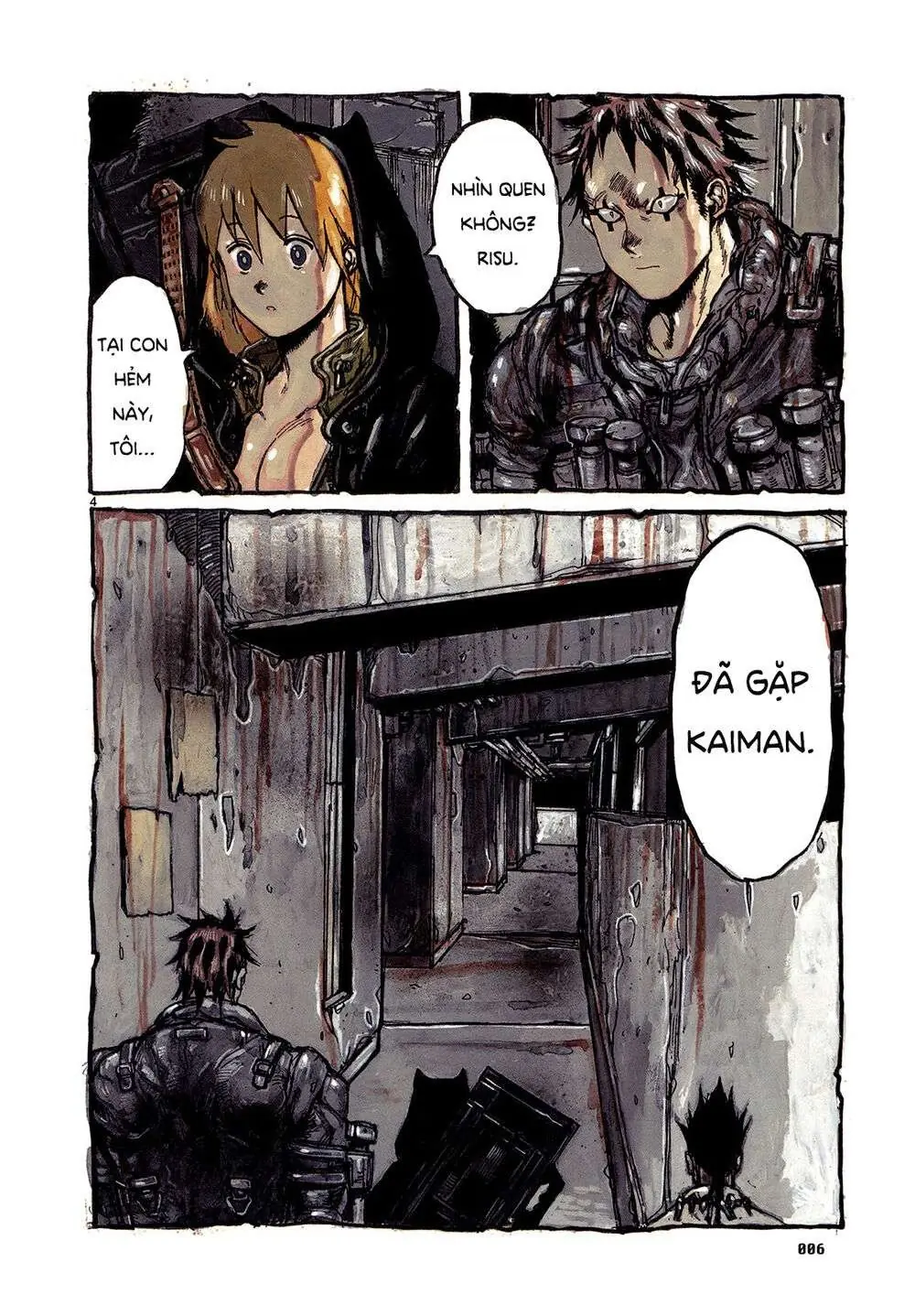 Dorohedoro Chapter 94 - Trang 13