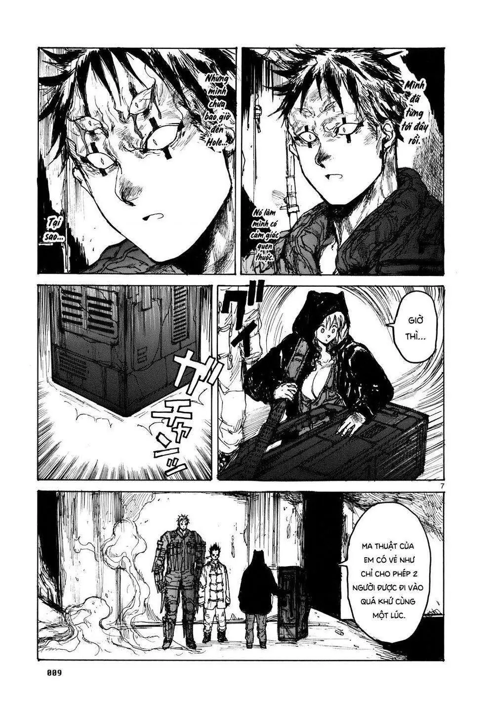 Dorohedoro Chapter 94 - Trang 16