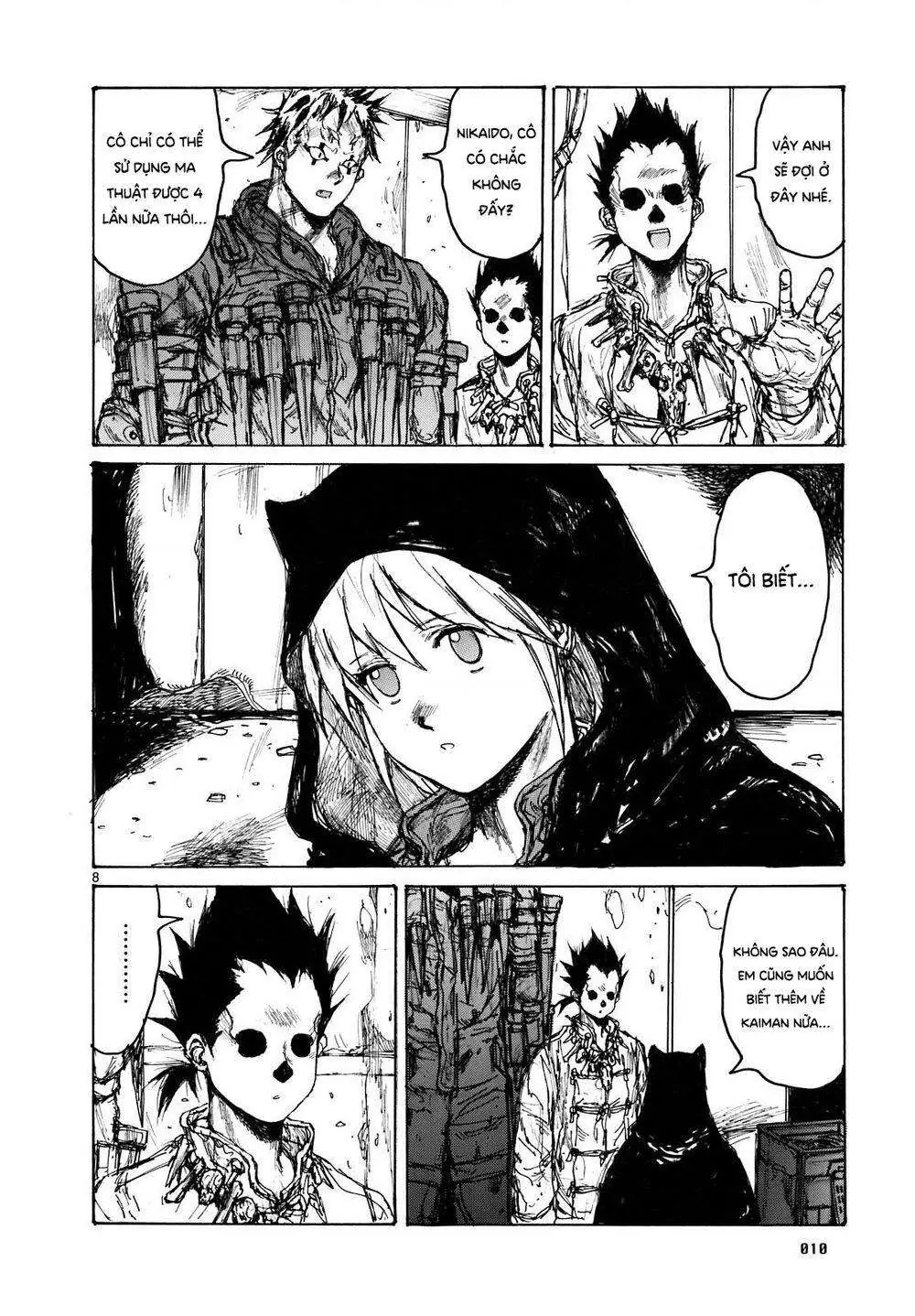 Dorohedoro Chapter 94 - Trang 17
