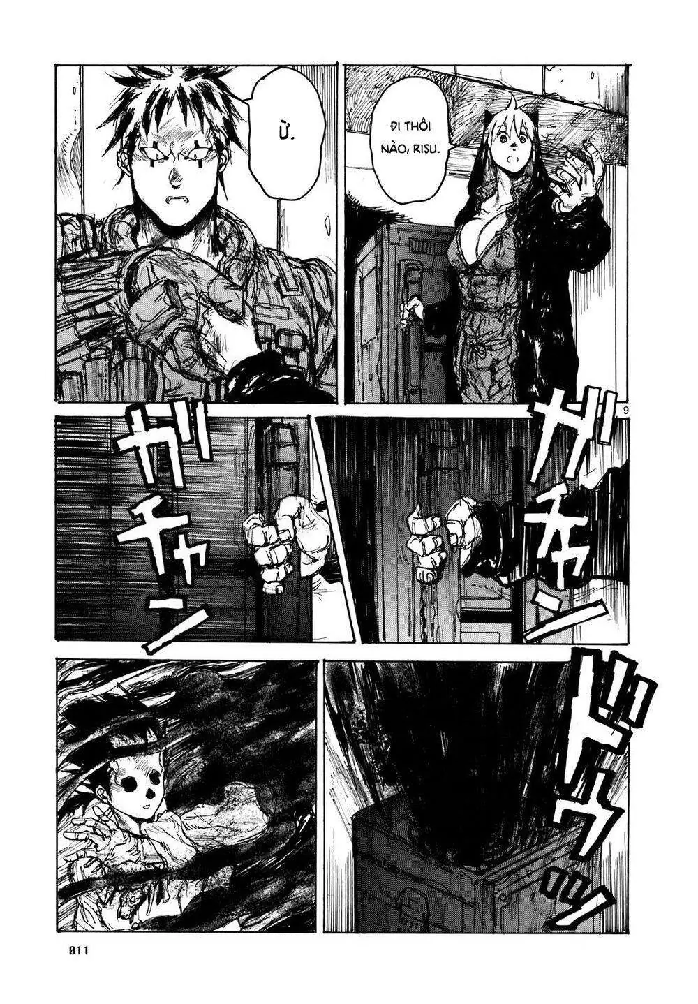 Dorohedoro Chapter 94 - Trang 18