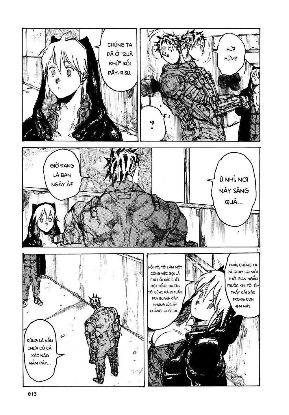 Dorohedoro Chapter 94 - Trang 20