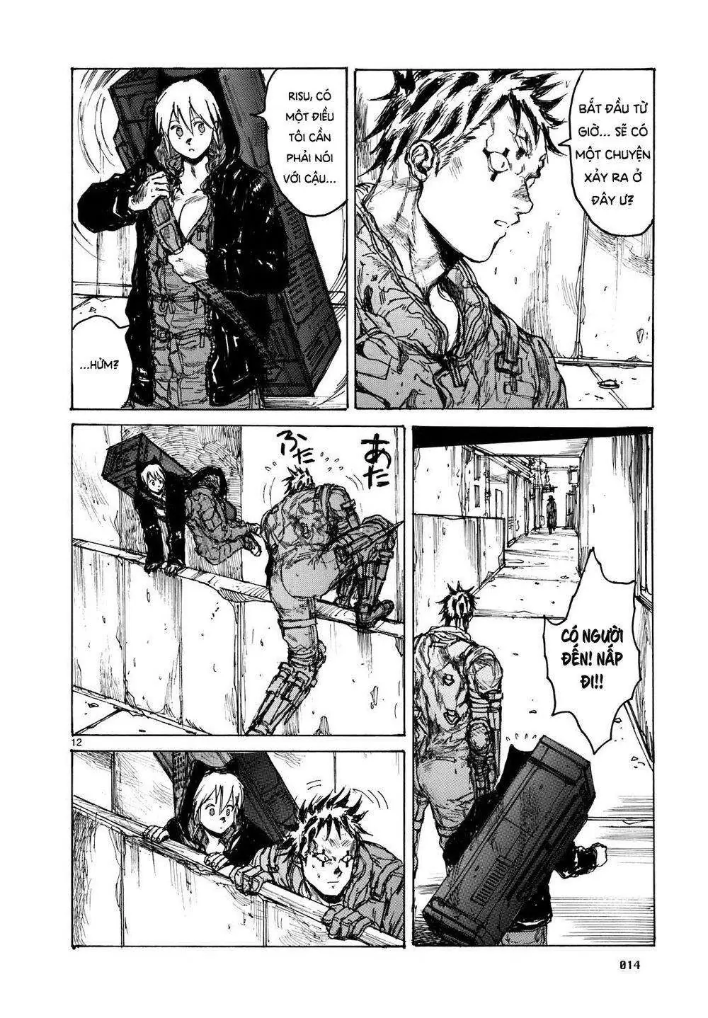 Dorohedoro Chapter 94 - Trang 21