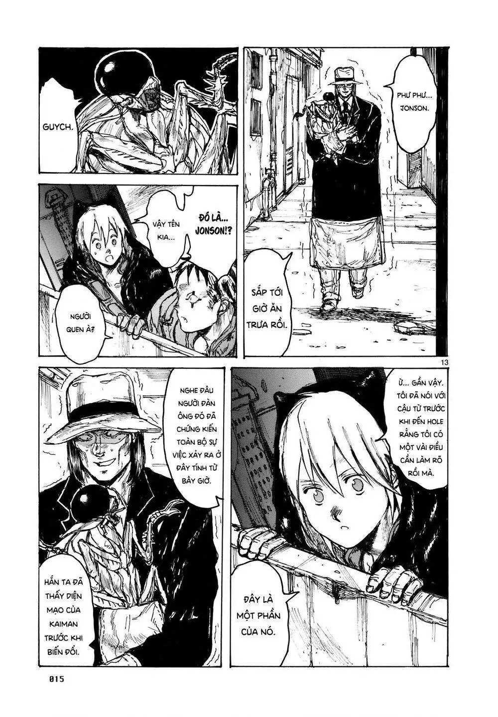Dorohedoro Chapter 94 - Trang 22