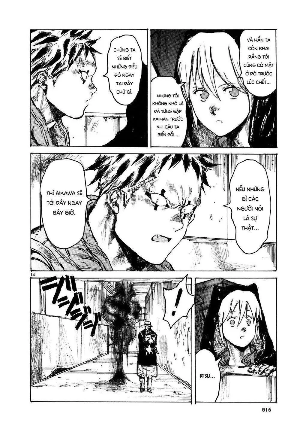 Dorohedoro Chapter 94 - Trang 23