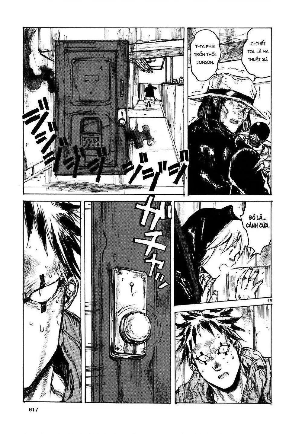 Dorohedoro Chapter 94 - Trang 24