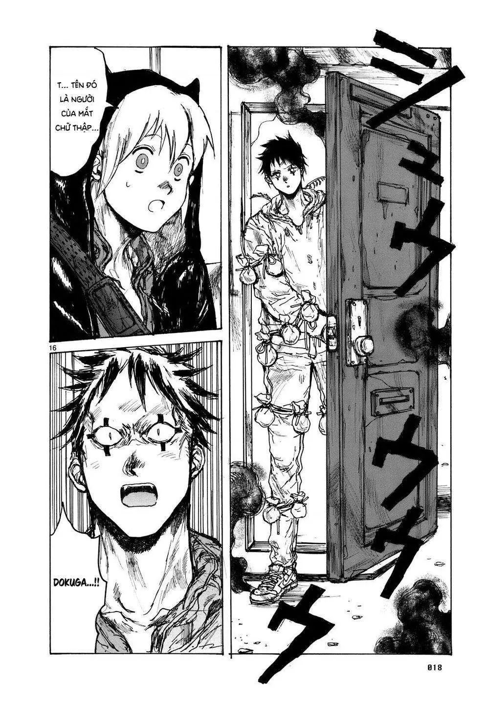 Dorohedoro Chapter 94 - Trang 25