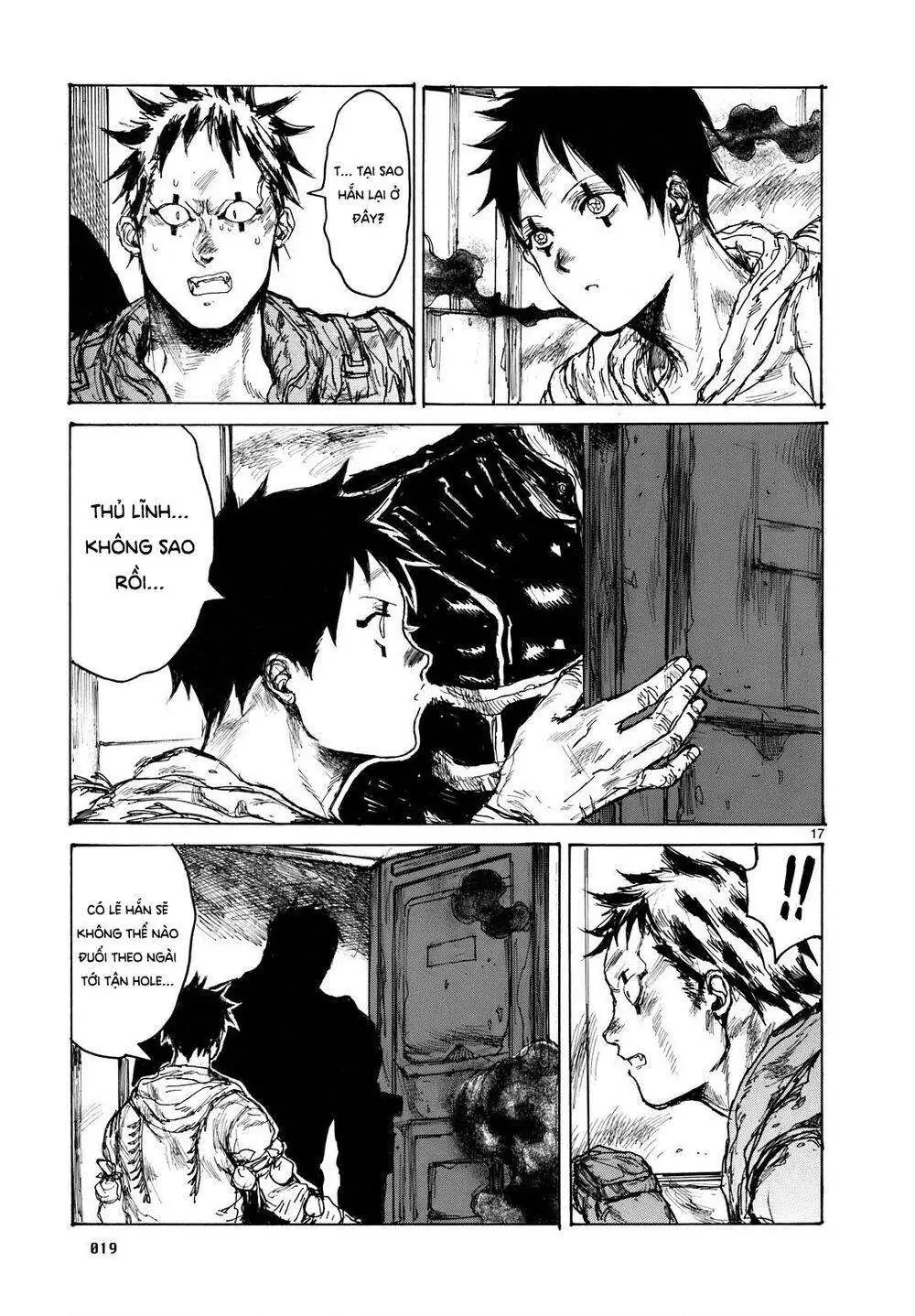 Dorohedoro Chapter 94 - Trang 26