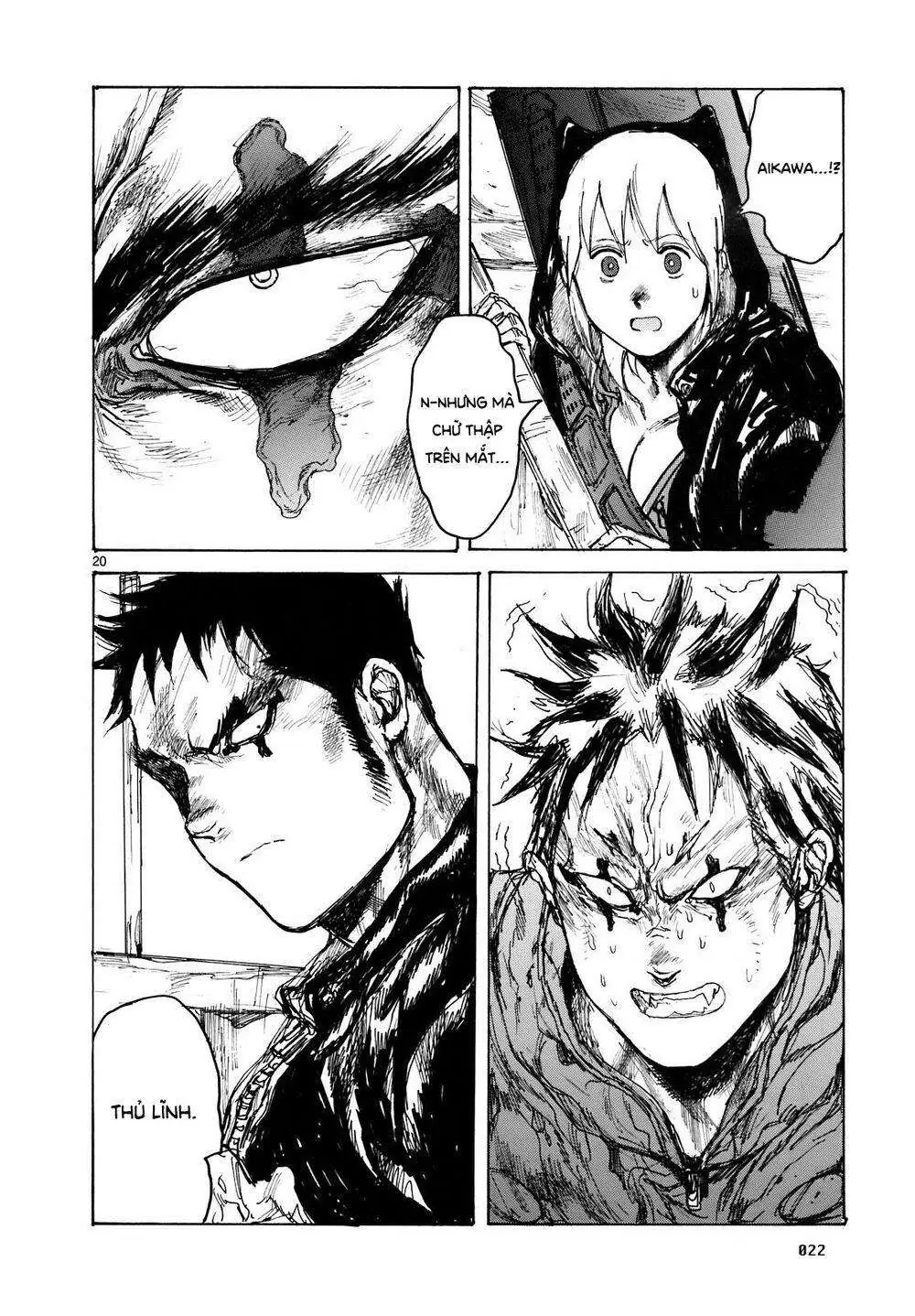 Dorohedoro Chapter 94 - Trang 29