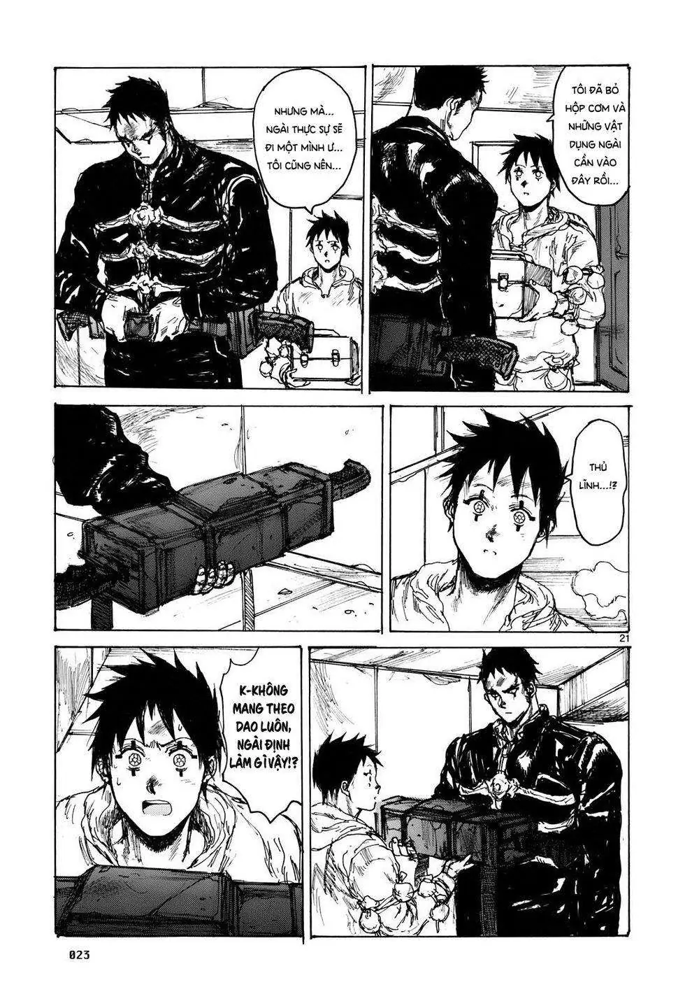 Dorohedoro Chapter 94 - Trang 30