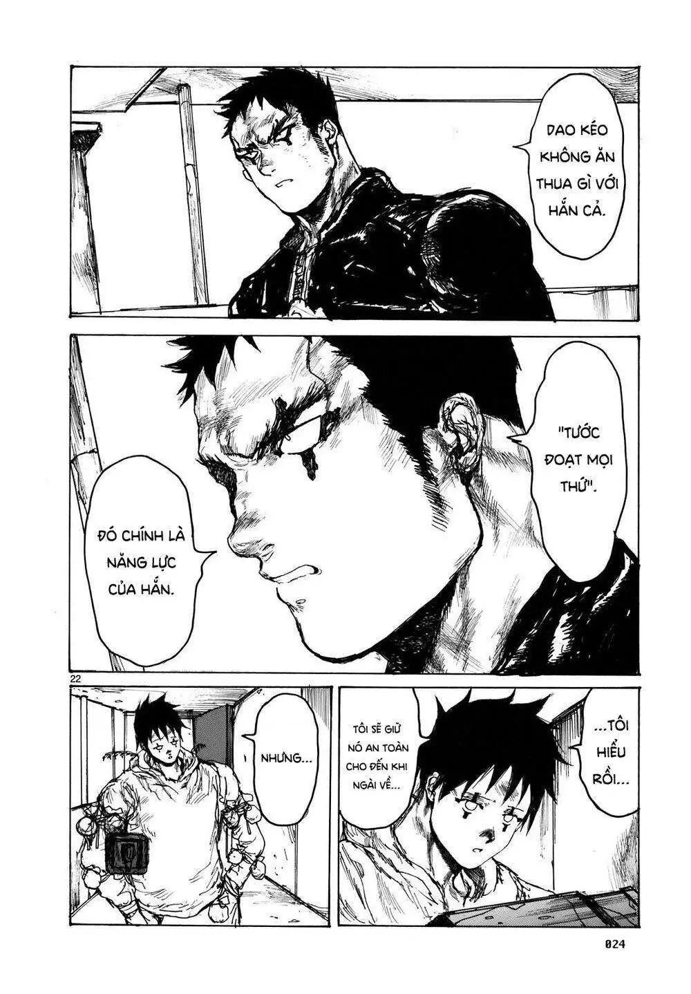 Dorohedoro Chapter 94 - Trang 31