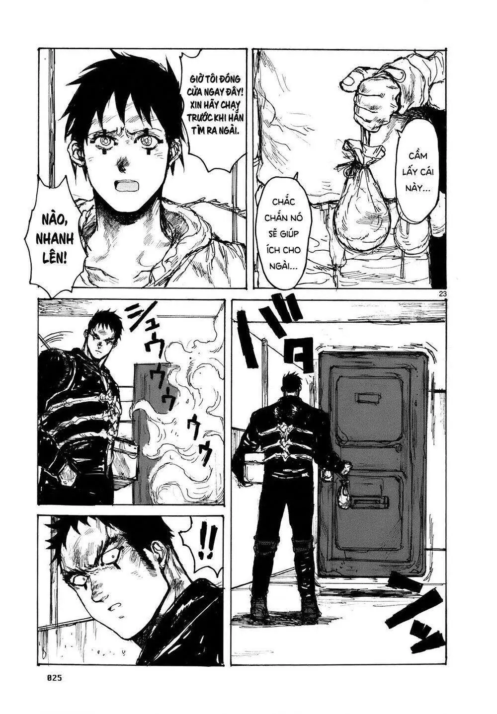 Dorohedoro Chapter 94 - Trang 32