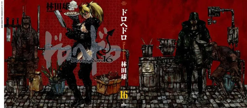 Dorohedoro Chapter 94 - Trang 4
