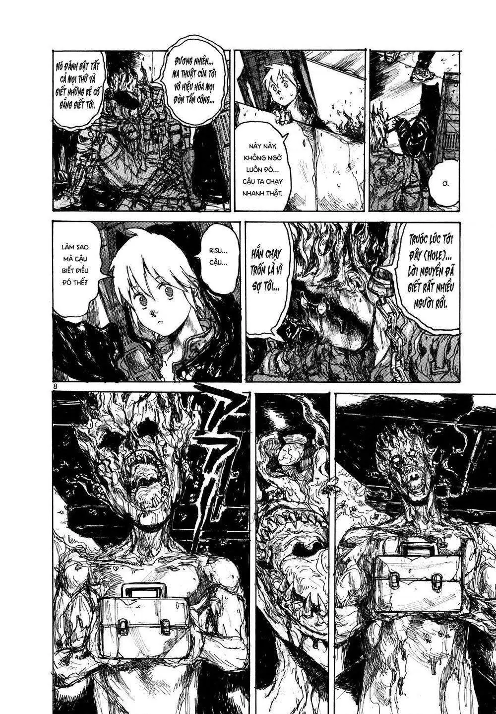 Dorohedoro Chapter 95 - Trang 11