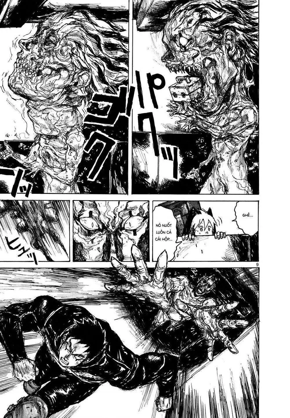 Dorohedoro Chapter 95 - Trang 12