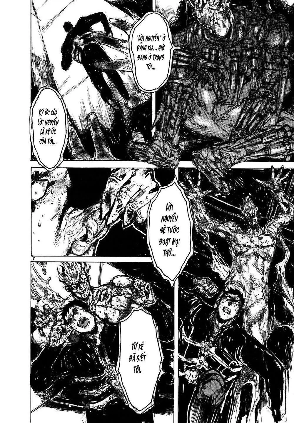 Dorohedoro Chapter 95 - Trang 13