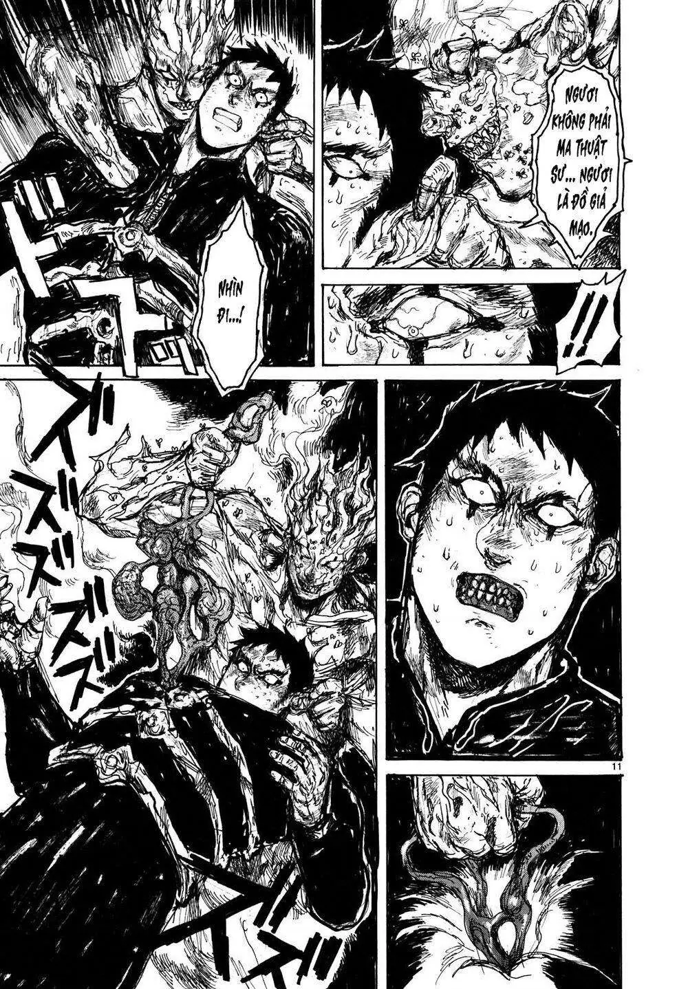 Dorohedoro Chapter 95 - Trang 14