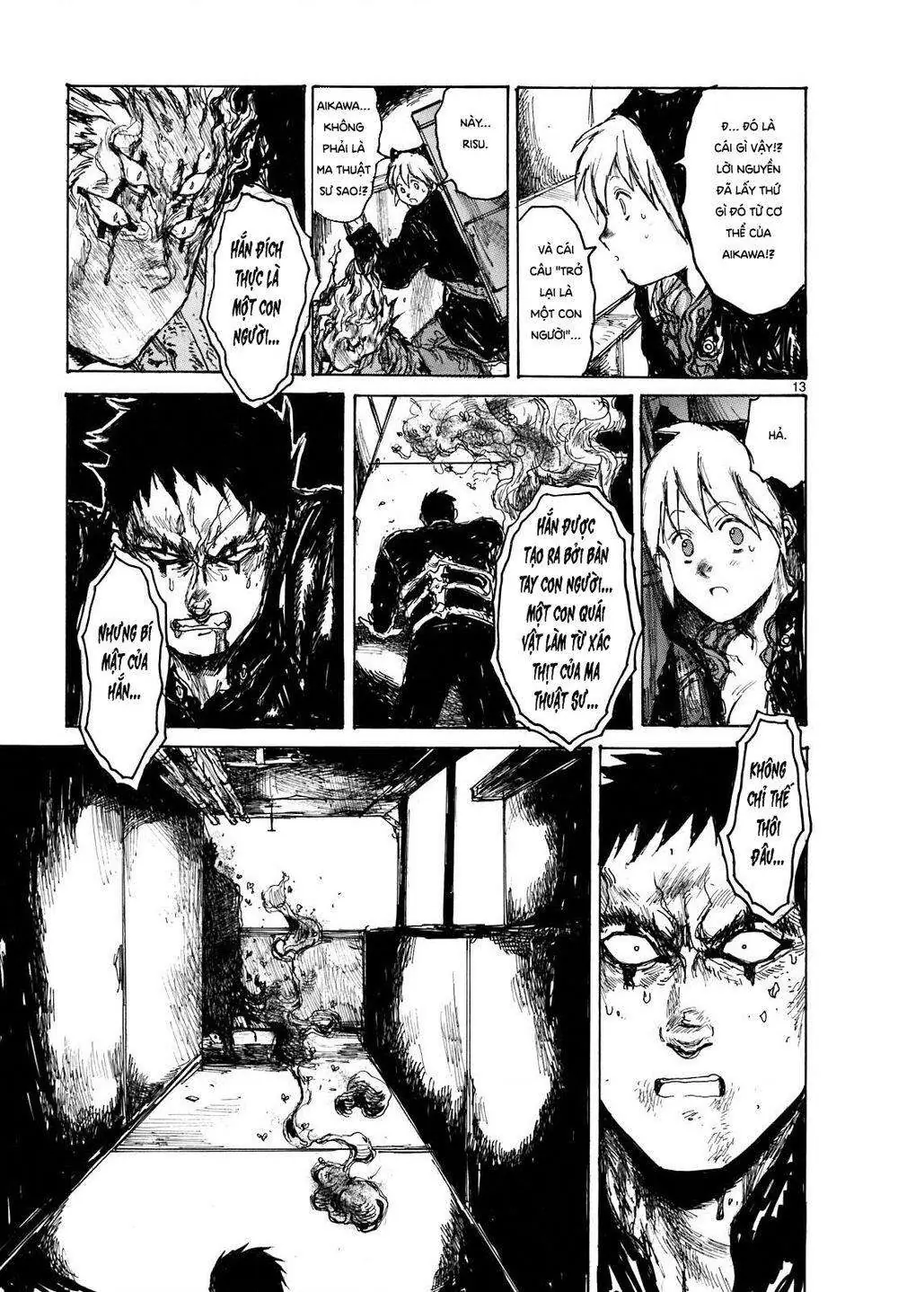 Dorohedoro Chapter 95 - Trang 16