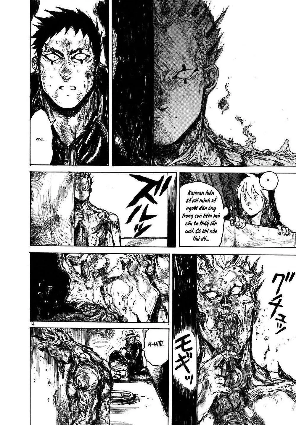 Dorohedoro Chapter 95 - Trang 17