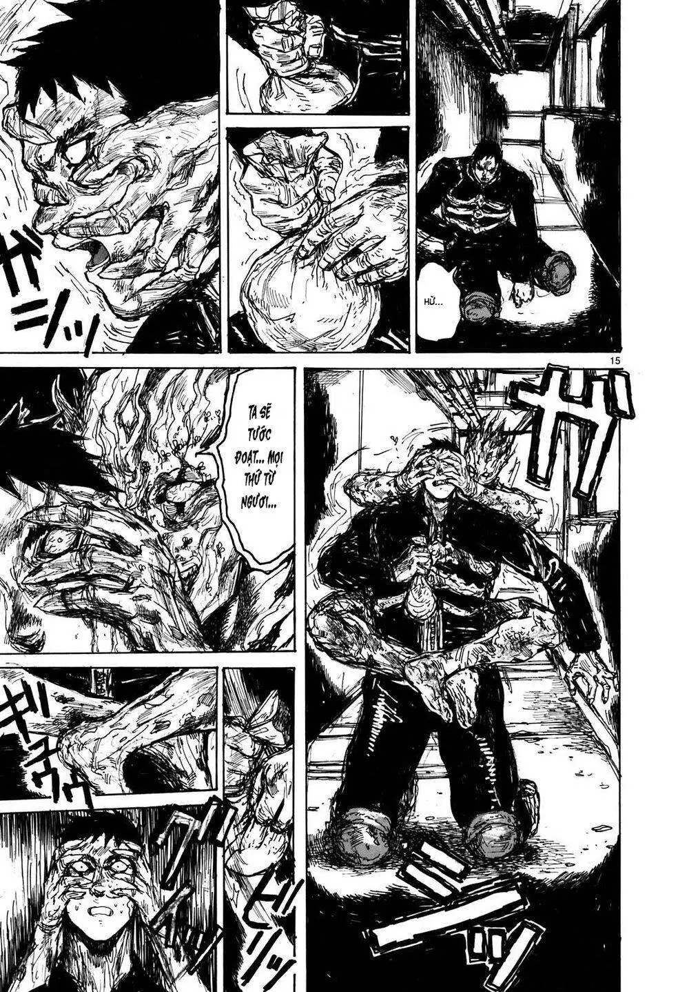 Dorohedoro Chapter 95 - Trang 18