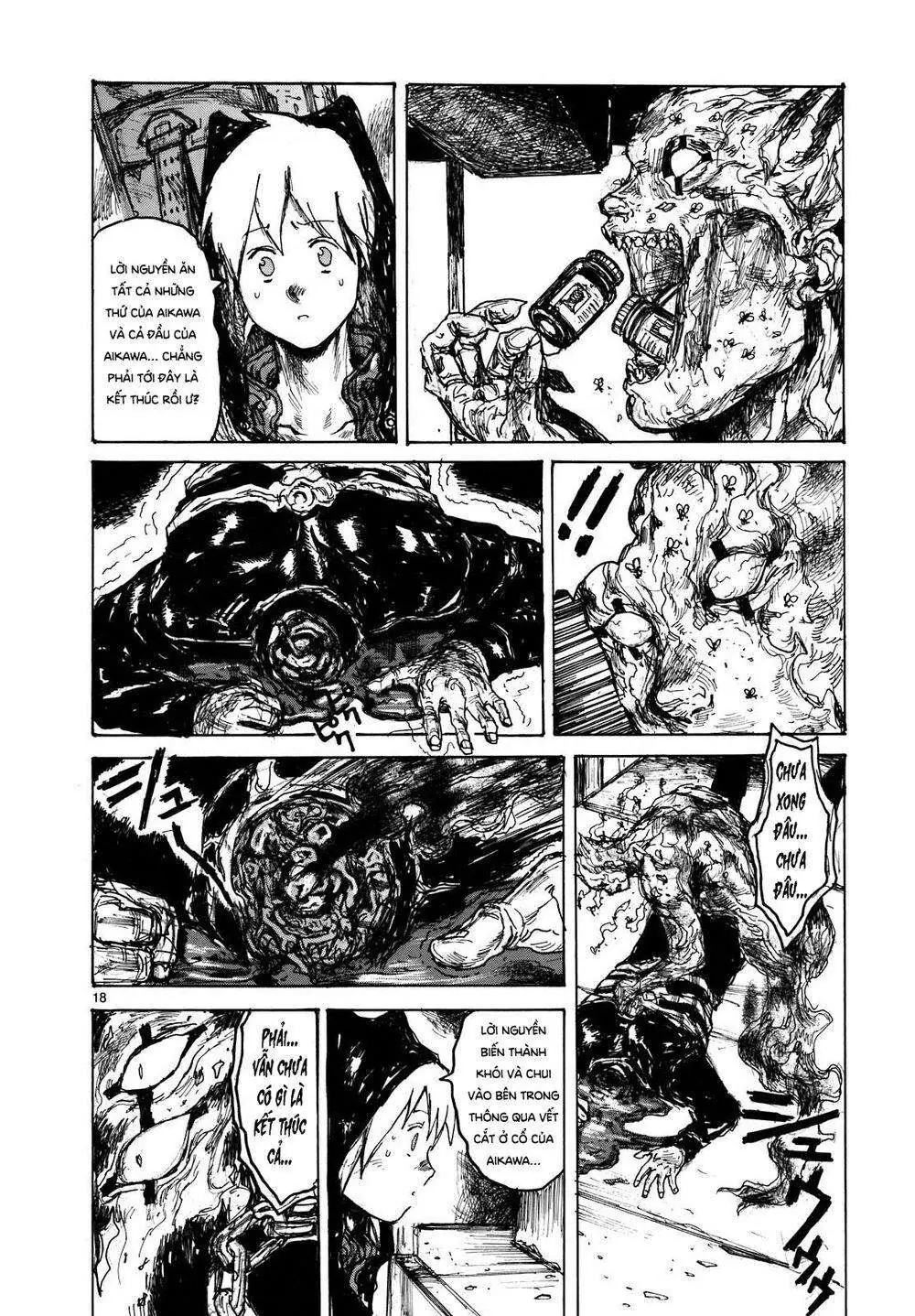 Dorohedoro Chapter 95 - Trang 21