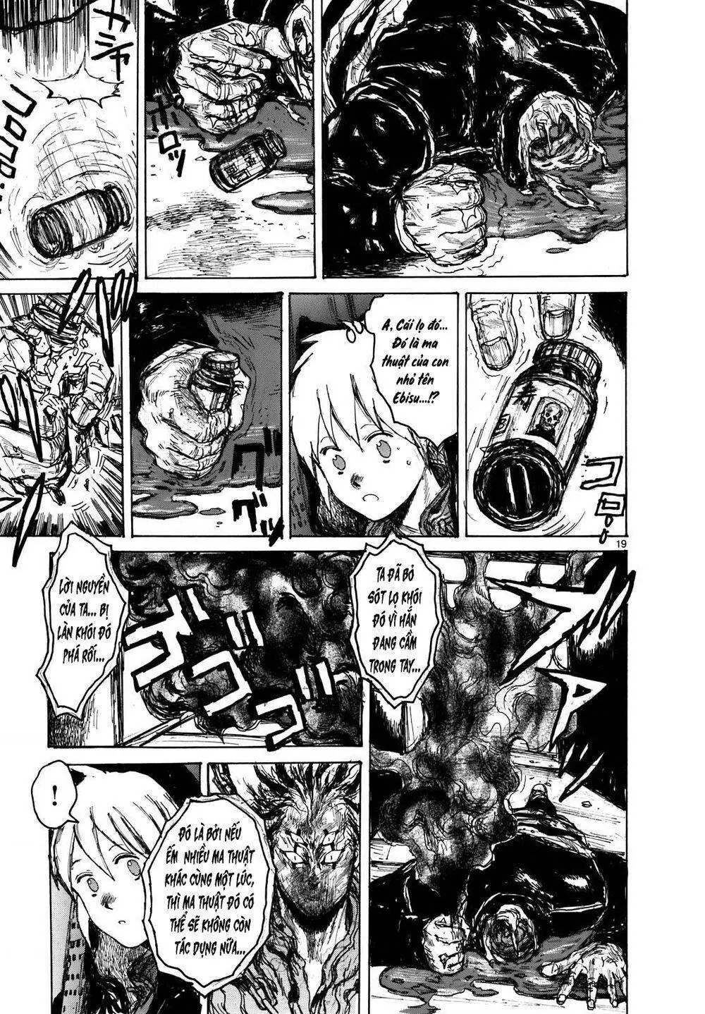 Dorohedoro Chapter 95 - Trang 22