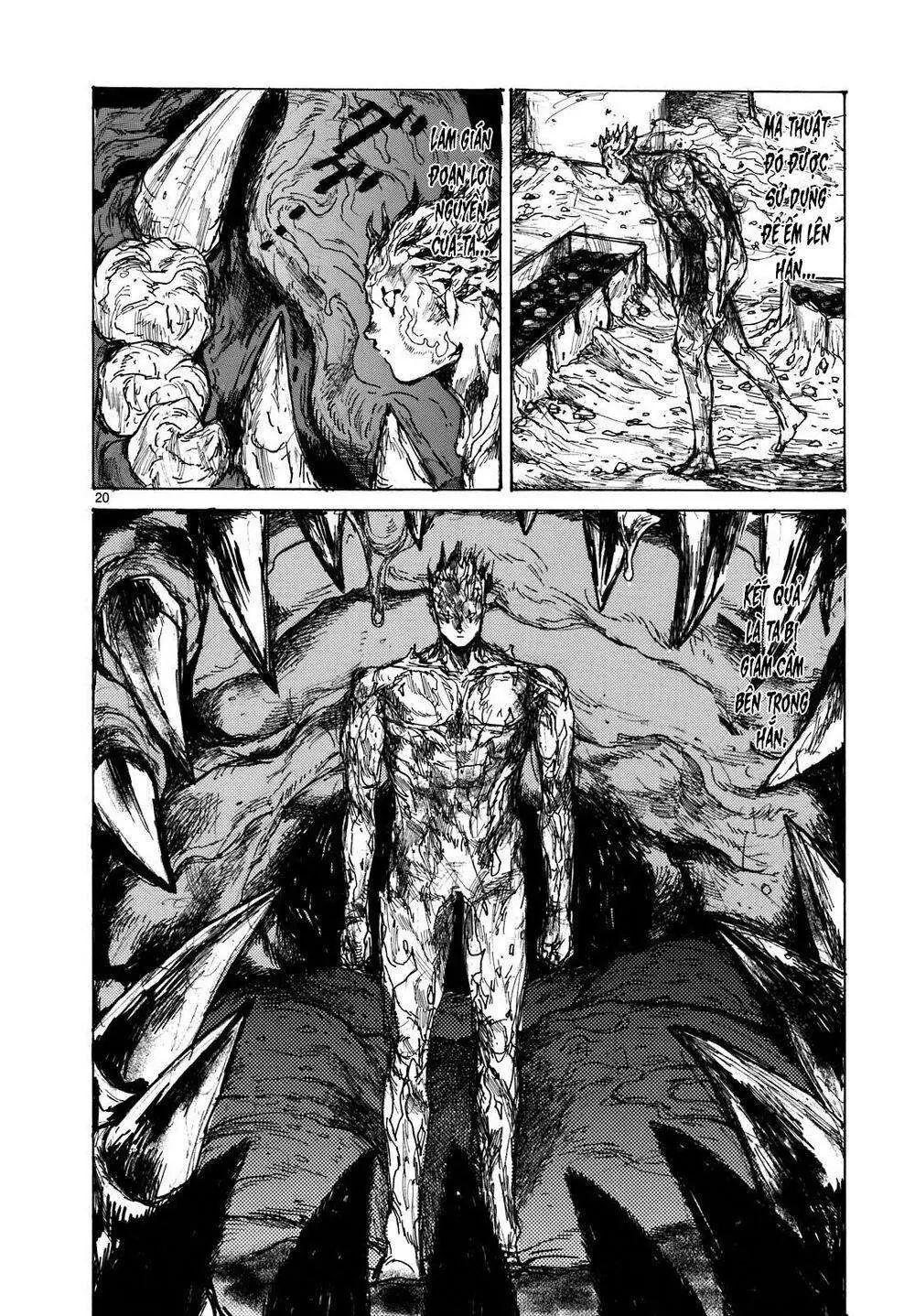 Dorohedoro Chapter 95 - Trang 23