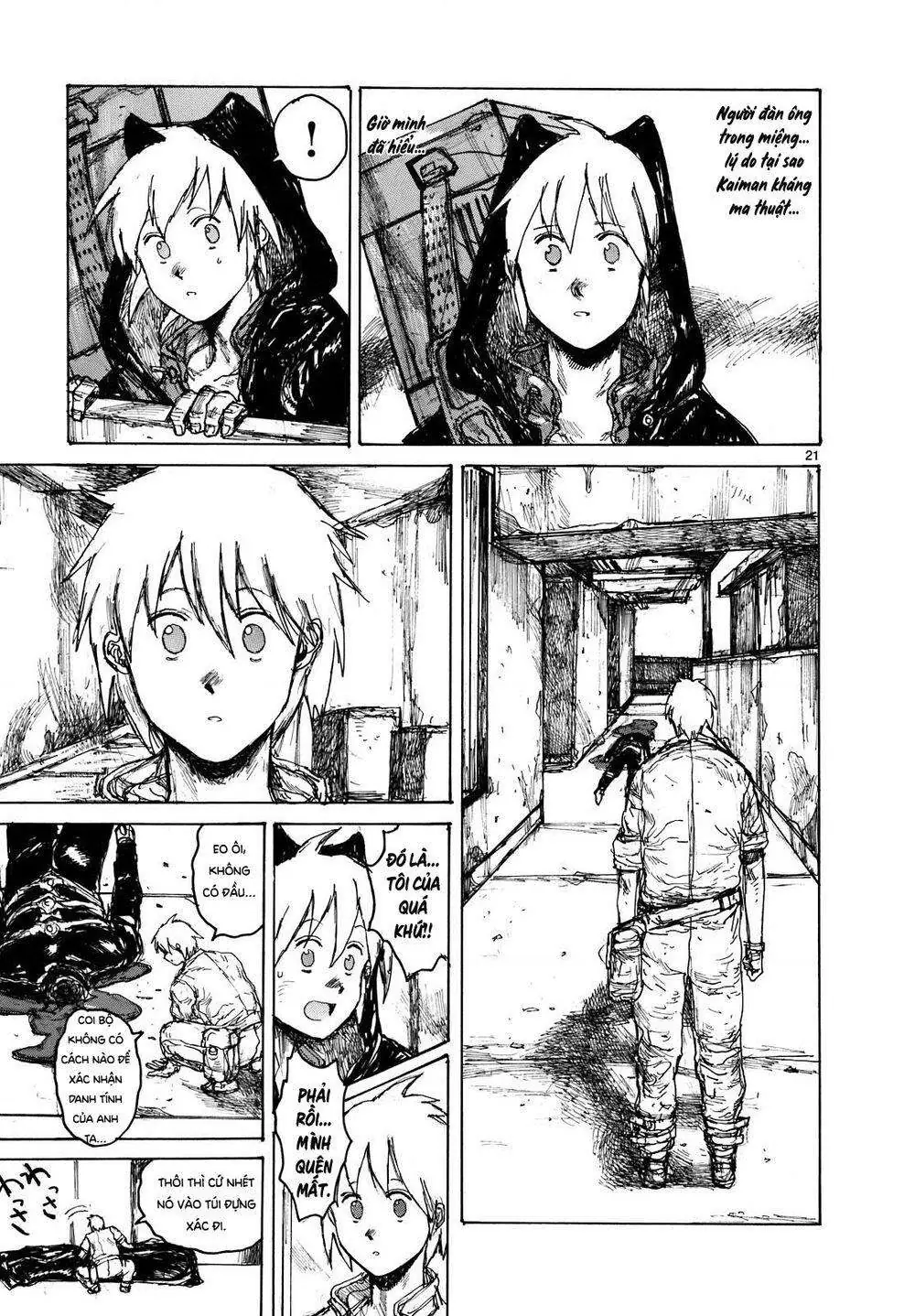 Dorohedoro Chapter 95 - Trang 24