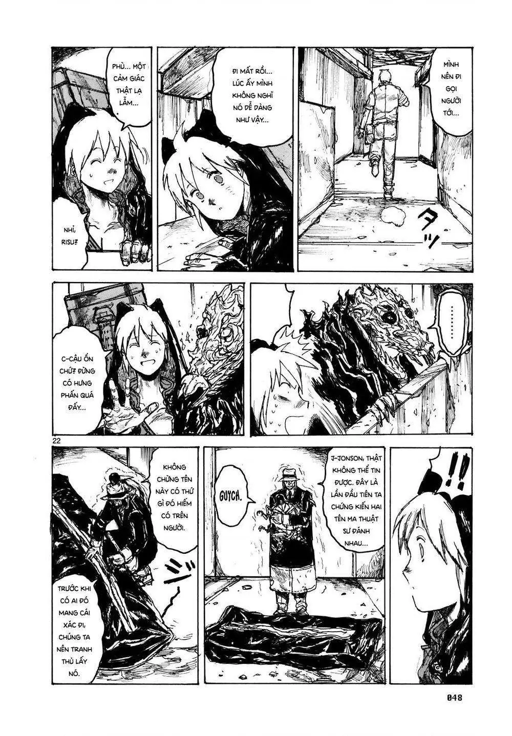 Dorohedoro Chapter 95 - Trang 25