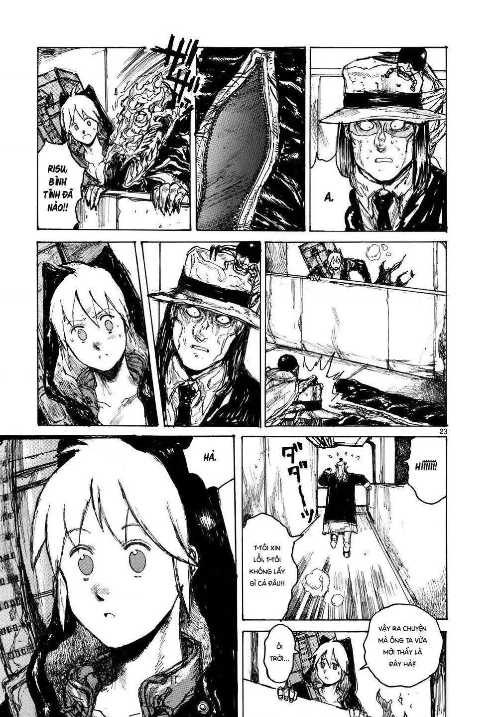 Dorohedoro Chapter 95 - Trang 26