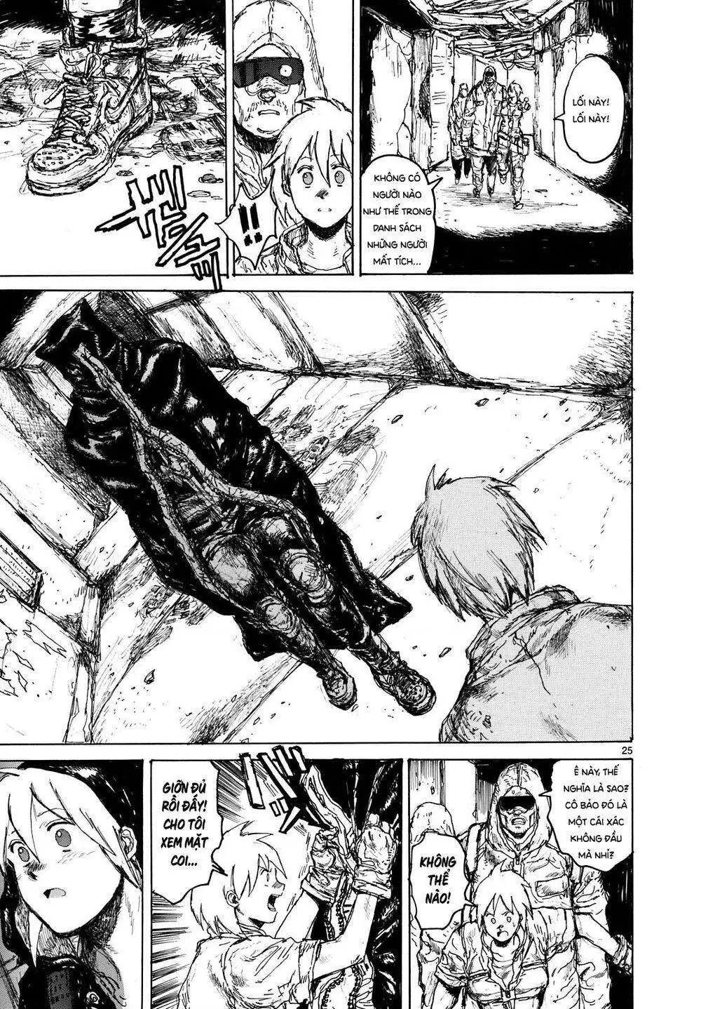 Dorohedoro Chapter 95 - Trang 28