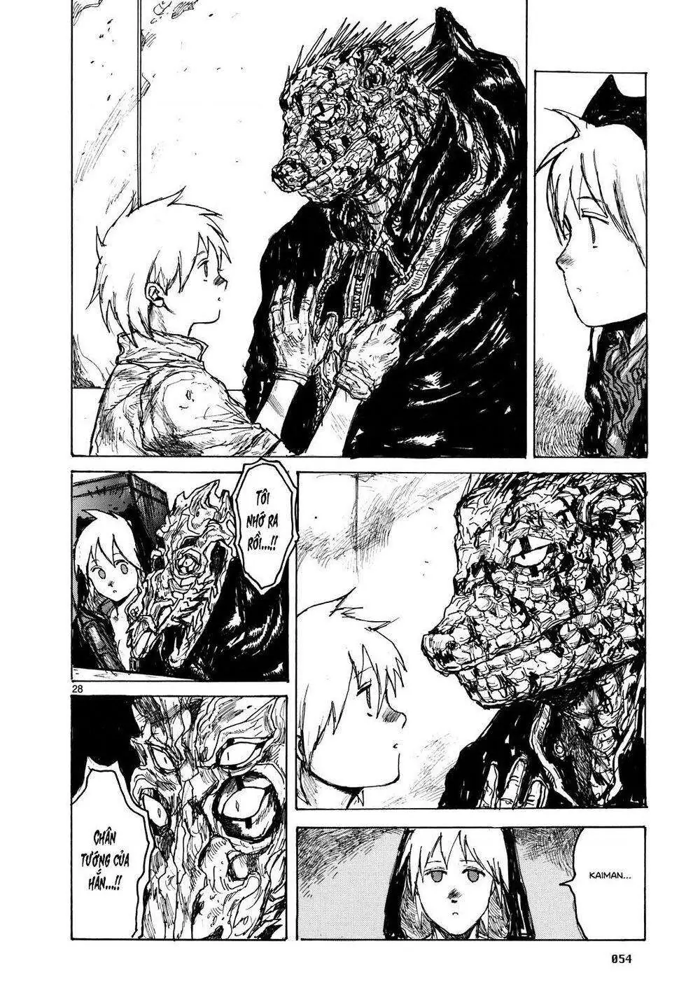 Dorohedoro Chapter 95 - Trang 30