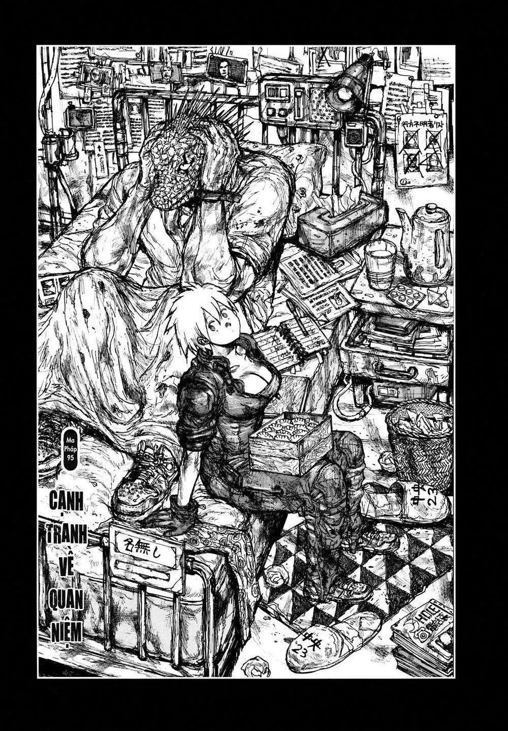 Dorohedoro Chapter 95 - Trang 4
