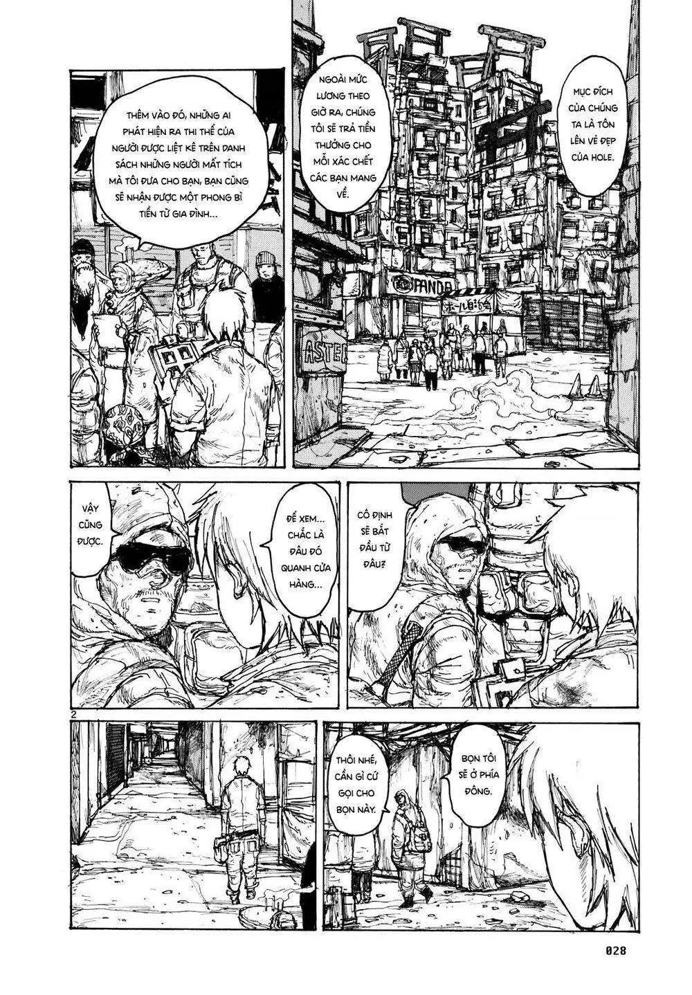 Dorohedoro Chapter 95 - Trang 5