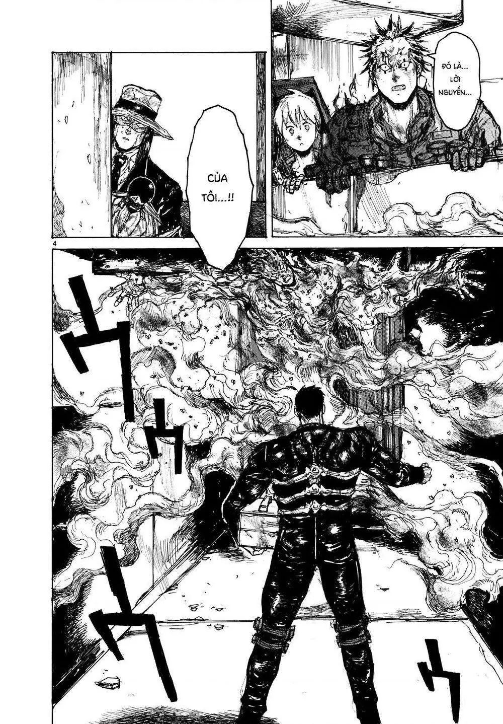 Dorohedoro Chapter 95 - Trang 7