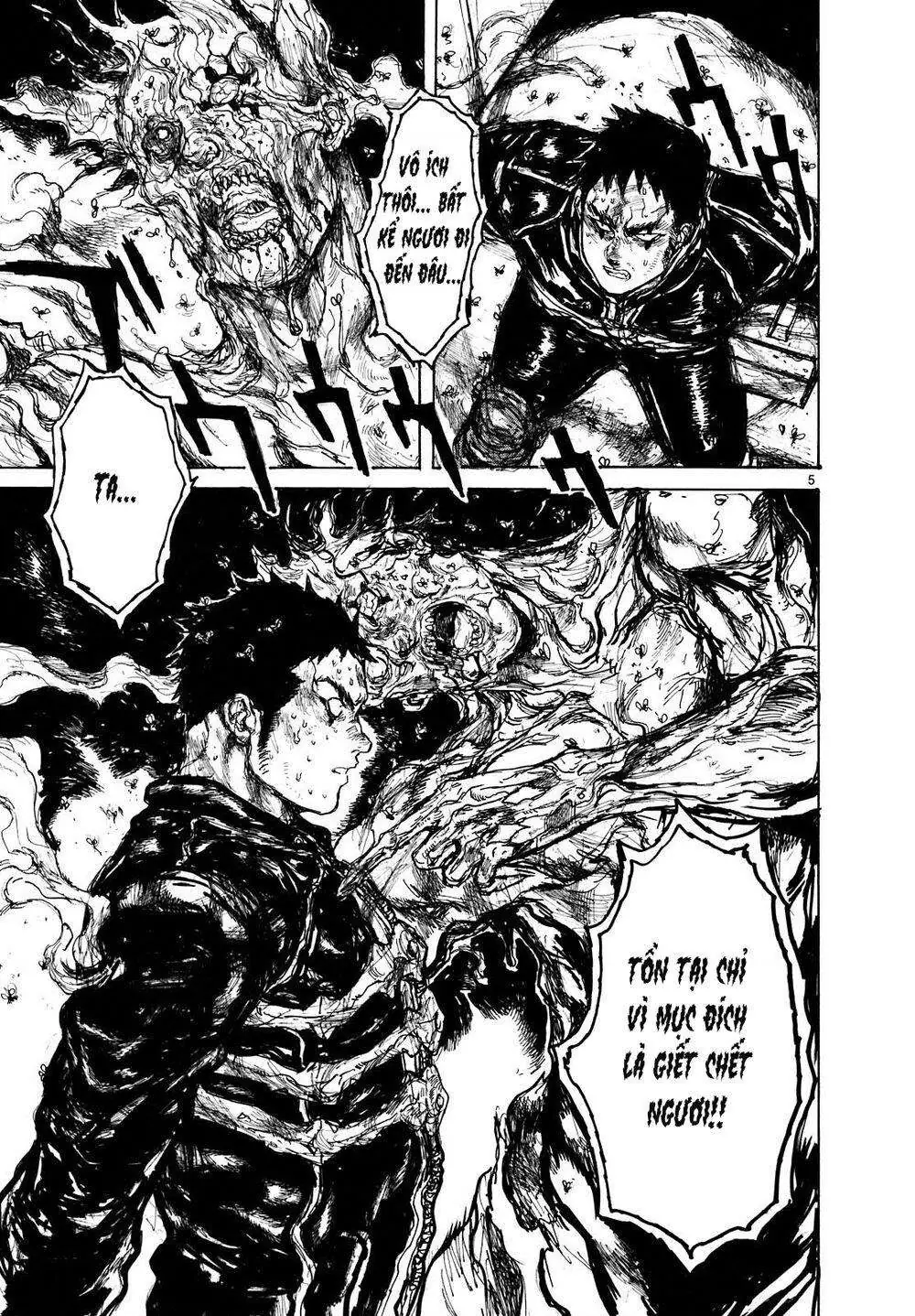 Dorohedoro Chapter 95 - Trang 8